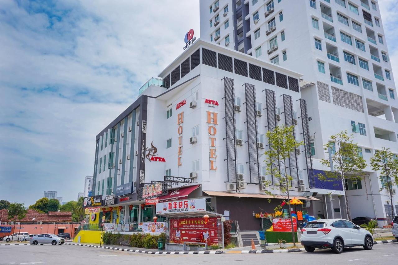 Capital O 89647 Atta Hotel Gelugor Esterno foto